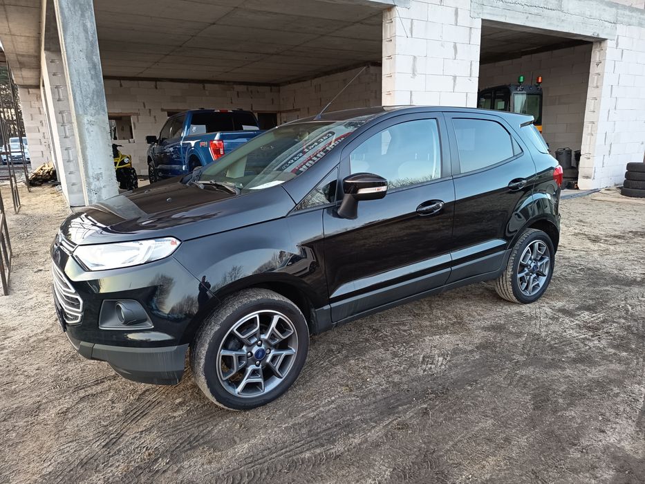 Ford EcoSport 2017. Niemcy. Idealny