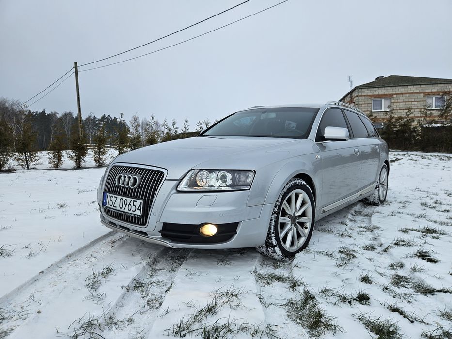 Audi A6 C6 Allroad 3.0 TDI ,Bixenon ,F1 ,18 Alu doinwestowana