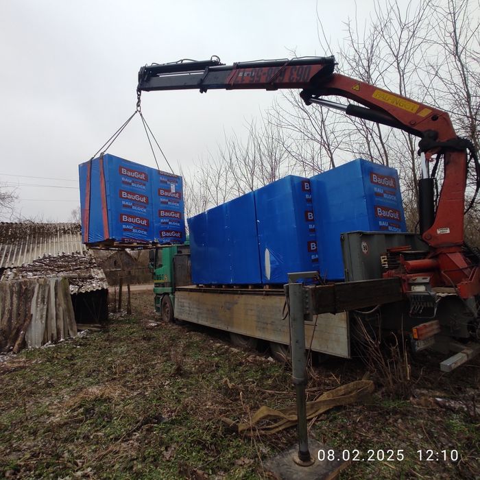 Автокран 25 т стрела 28 м + люлька  Аренда/Услуги