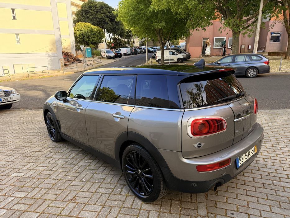 Mini clubman Sport Nacional aceito retomas