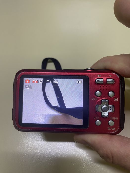 Фотоаппарат Panasonic Lumix DMC-FT30 16мп