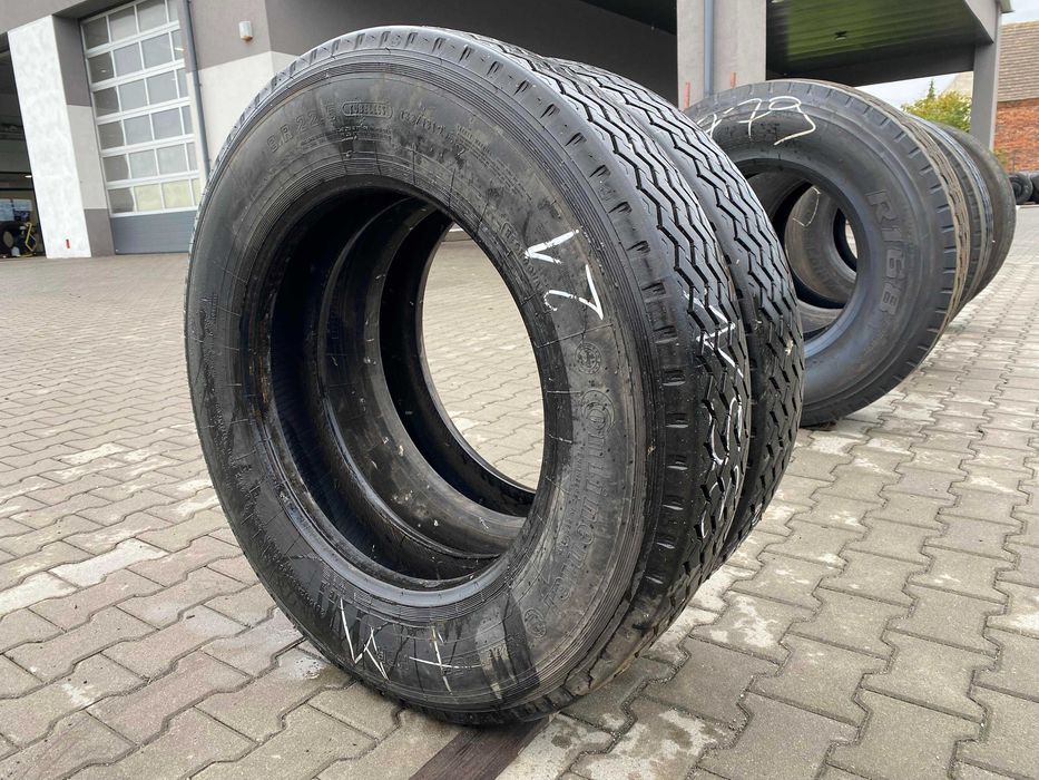 9R22.5 Opony CONTINENTAL HSR RADIAL GS Przód radialgs