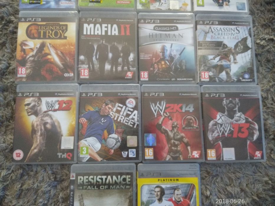 Jogos para PS3 como novos