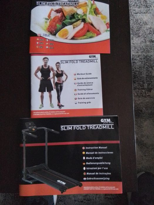 Treadmill with warranty, used only for 4 months64751967582466121