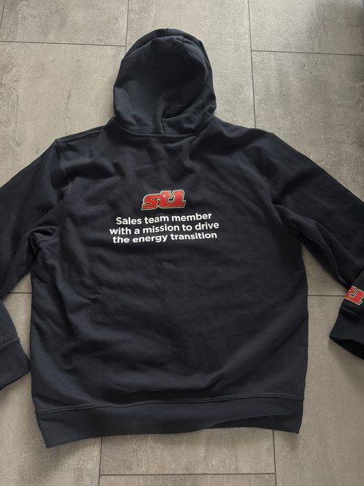 Bluza meska L granatowa