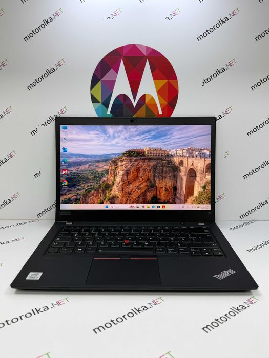 Ноутбук Lenovo ThinkPad T14 Gen 1 14" 4K/i7-10510u/16 RAM/512 SSD/Nvidia MX330 2gb +LTE №1