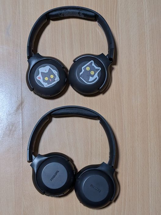 Słuchawki Philips UH202 bezprzewodowe bluetooth dwie pary