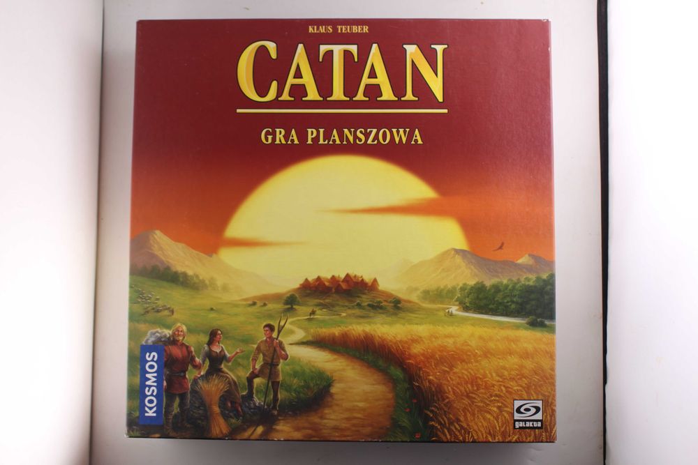 Catan (Osadnicy z Catanu) > Klaus Teuber