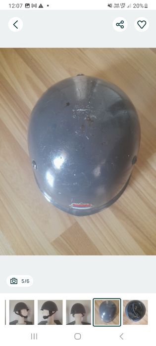 Helm wloski M33, serbska policja.