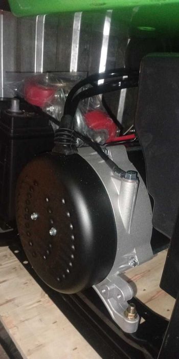 Генератор дизельний rise G-Power 5,5квт.