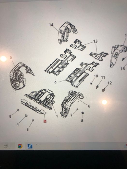 Захист металевий Jeep Renegade
