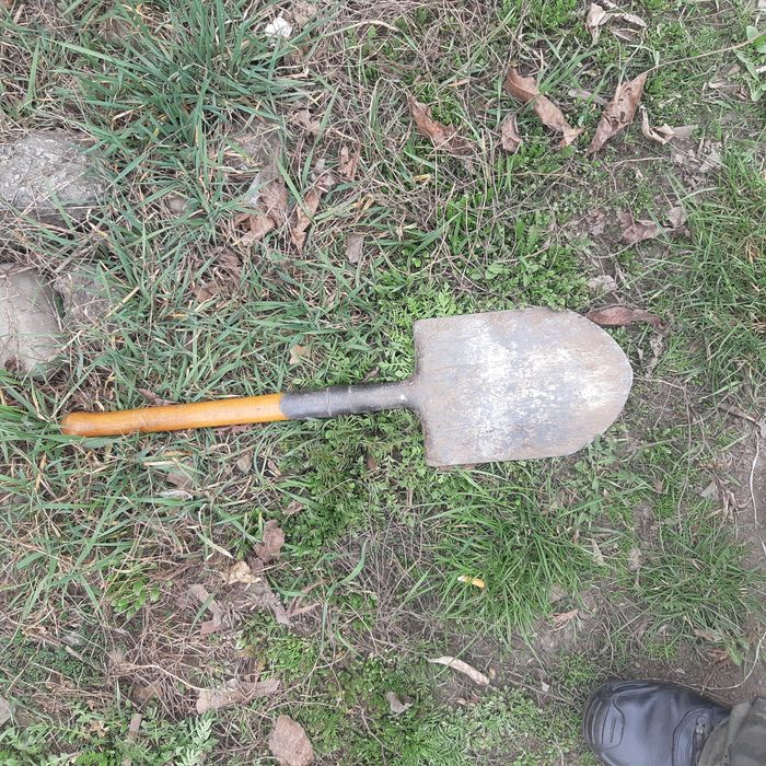 Лопата саперна довжина 70см.