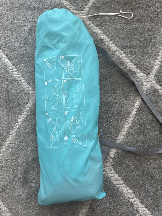 Tenda de praia para bebé