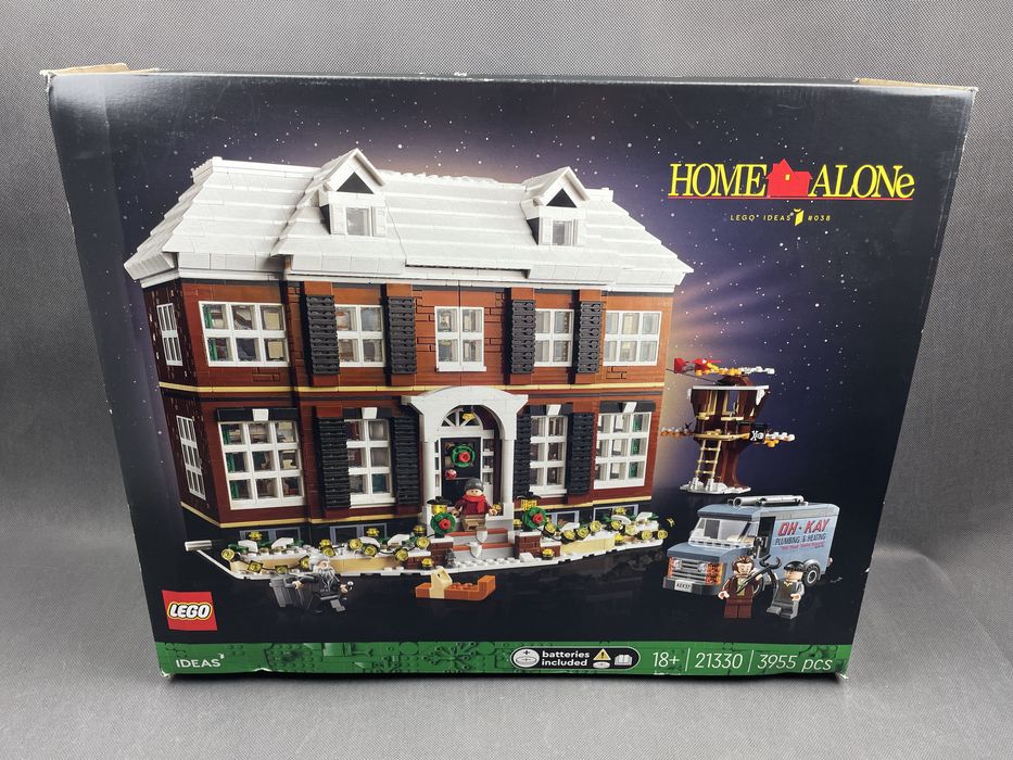LEGO Ideas 21330 Kevin sam w domu Home Alone Nowe