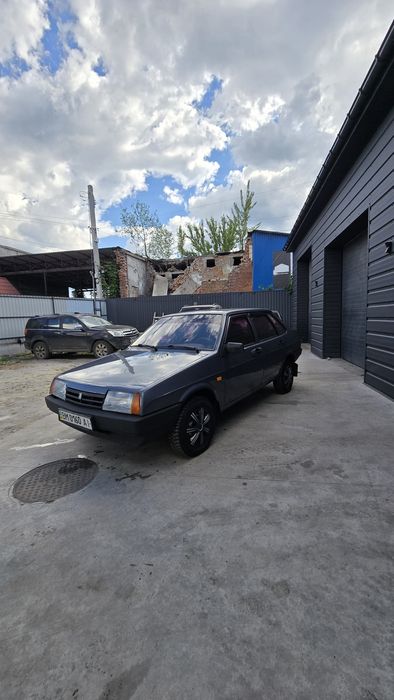 ВАЗ 21099 1.6 8кл газ/бенз