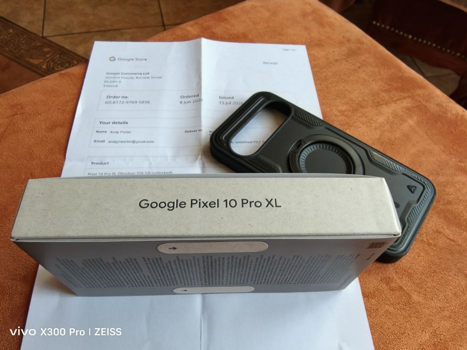 Google Pixel 10 pro Xl