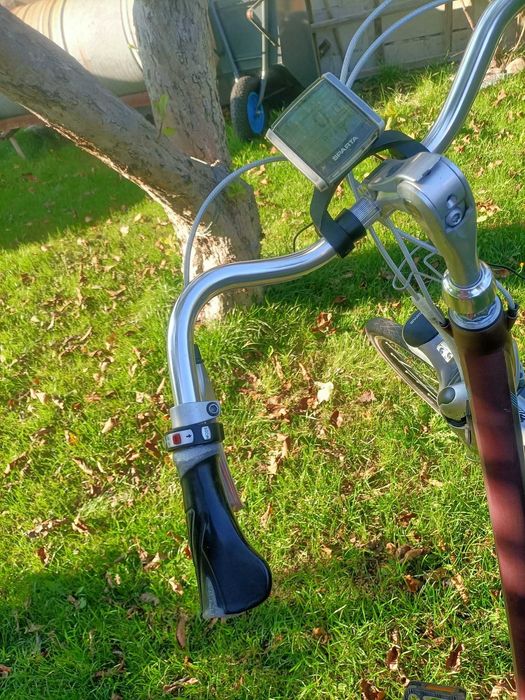 Rower Sparta elektryczny