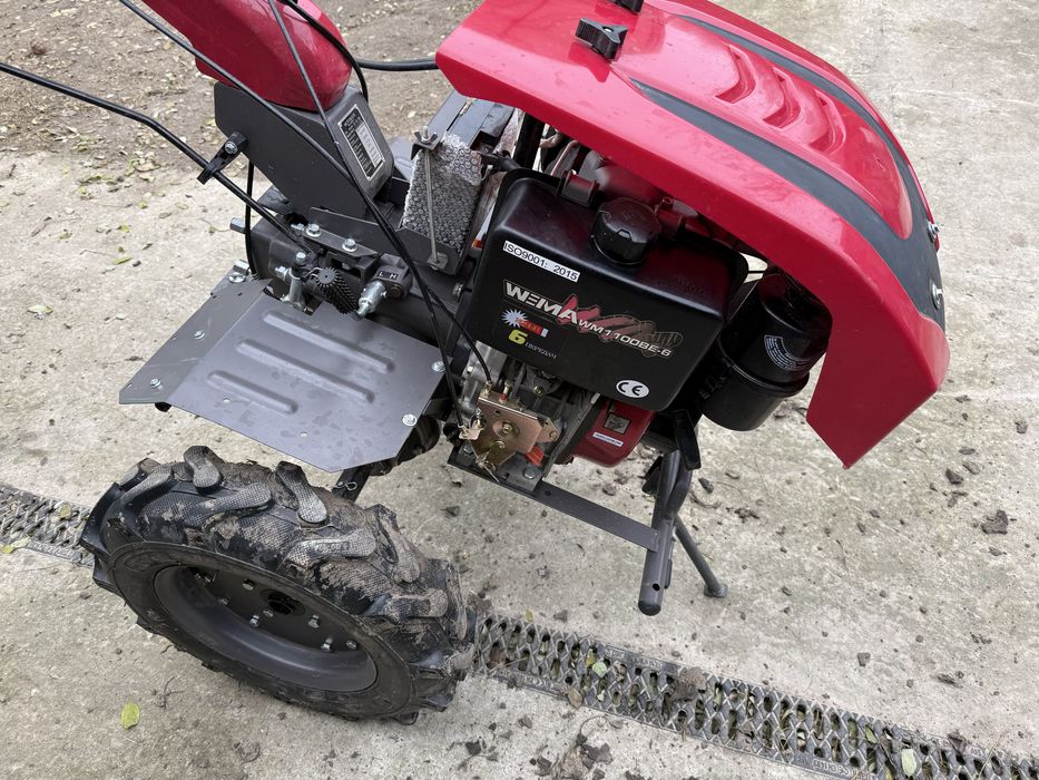 Weima Deluxe WM1100BE-6 КМ DIFF