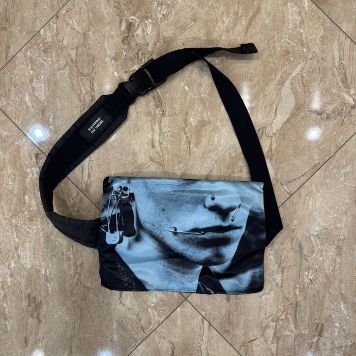 Raf simons x Eastpak poster shoulder сумка