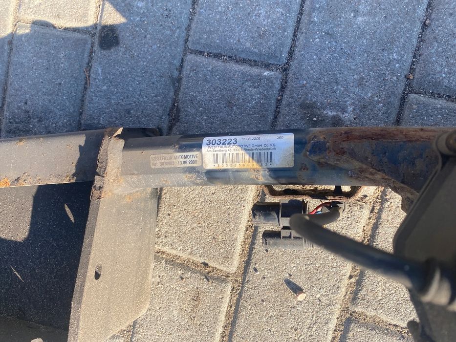 BMW 3 E92 HAK Elektryczny Moduł Wiązka 6784584