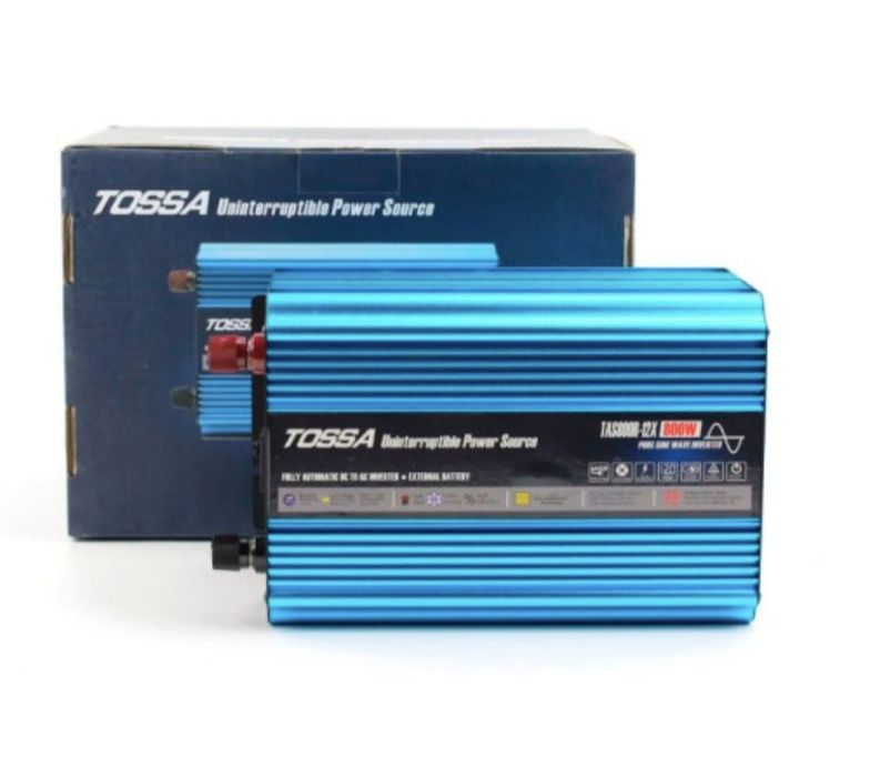 Перетворювач напруги TOSSA з функцією UPS 12-220V 800W( TAS800R-12X