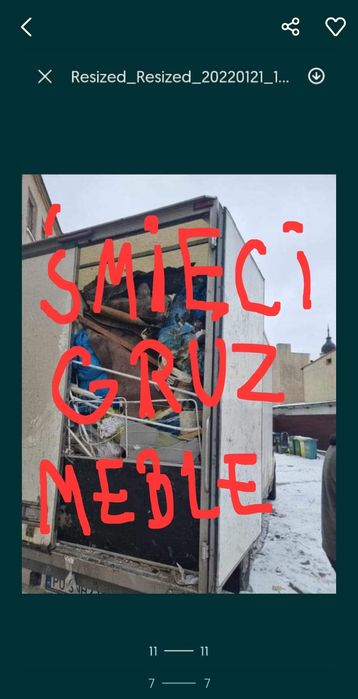 Wywóz Najtańsz Śmieci, papy,Mebli,opróżnianie mieszkań ,gruz,Rozbiórki