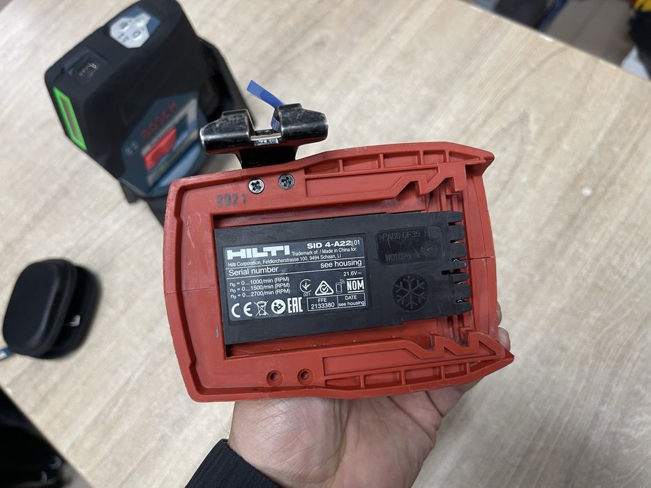 Hilti SID4-A22 / безщітковий імпакт Хілті