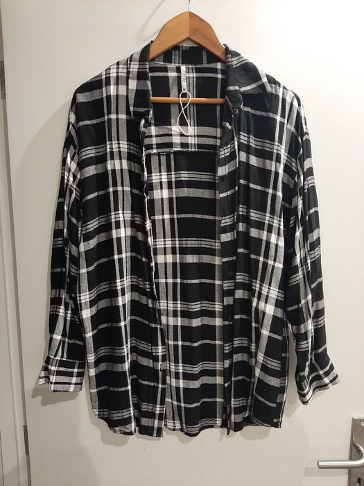 Camisa estilo oversize da Tiffosi