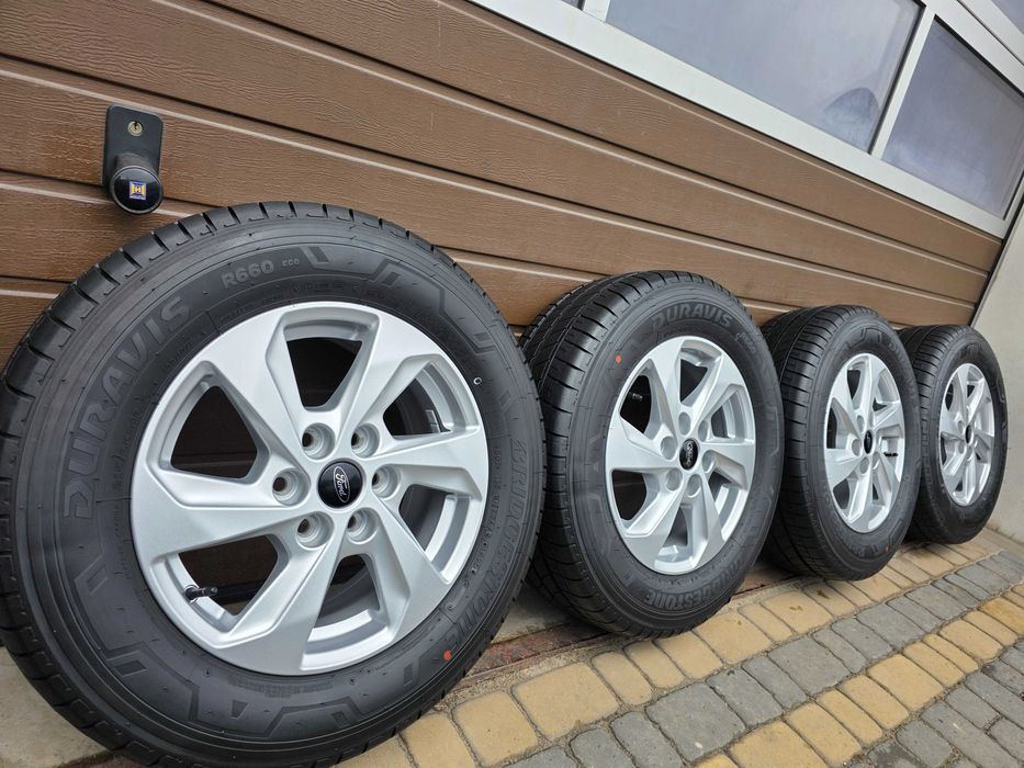 NOWY FORD Transit Custom Tourneo 6x120 16'' 6,5J ET50 215/65R16 2025r.