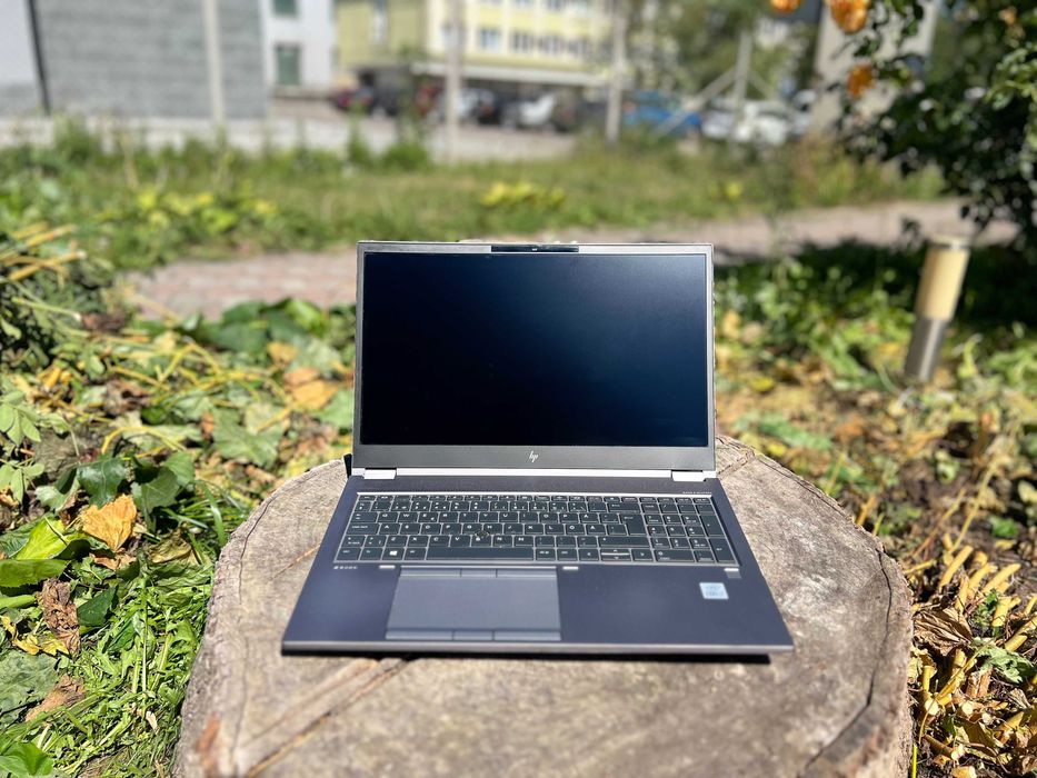 (Quadro T2000 4GB) Ноутбук HP ZBook Fury 15 G7/i7-10750H/32GB+SSD 512: ...