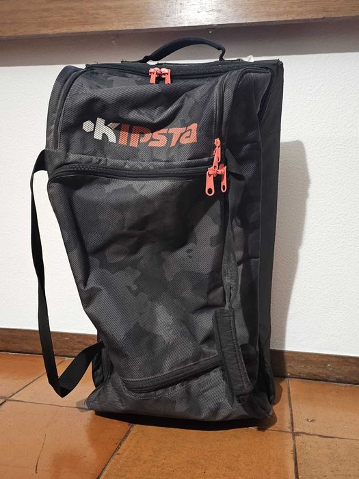 Mala viagem Kipsta trolley rodas