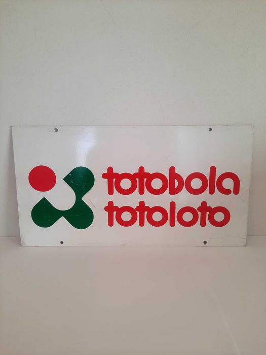 2 Reclames Publicitários Totoloto/Totobola