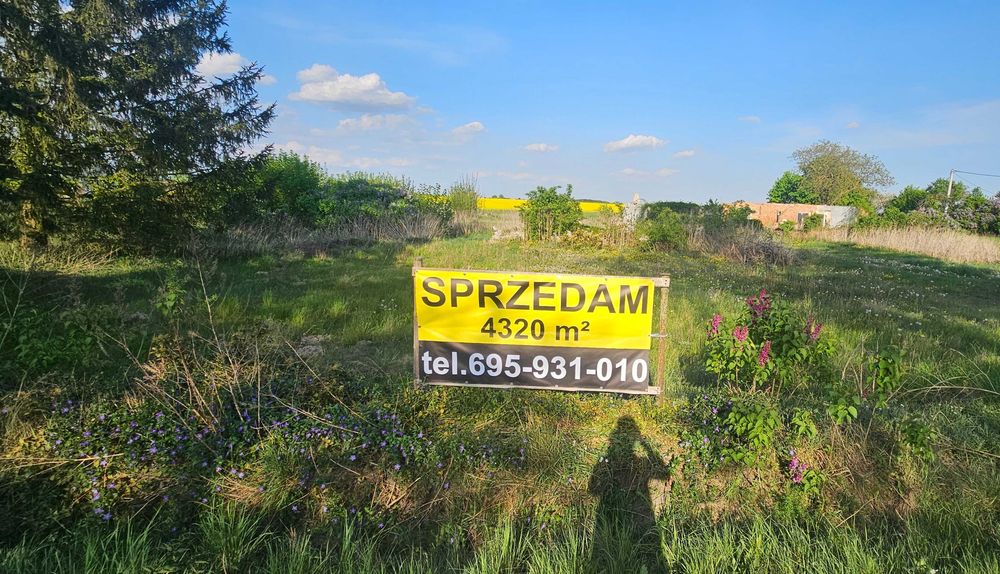 Sprzedam działkę budowlaną w miejscowości Brzeźno Stare - View 3