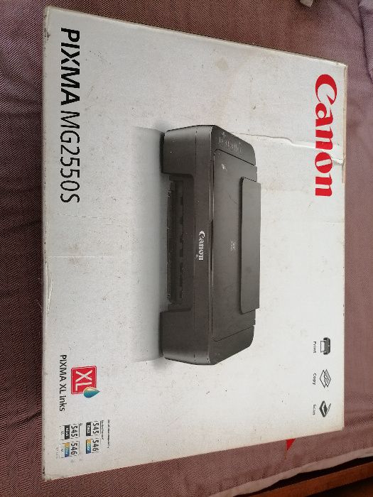 Impressora Multifunções CANON MG2550S BLACK