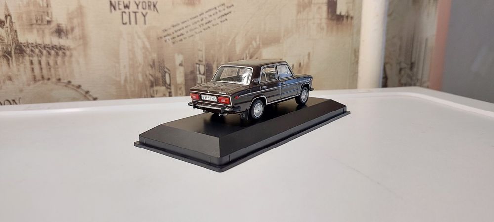 Модель 1:43 ваз-2106 ручная работа