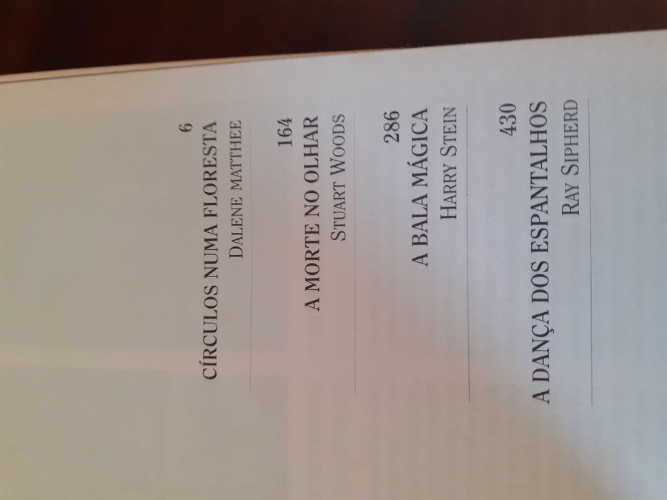 Coleção de 3 livros