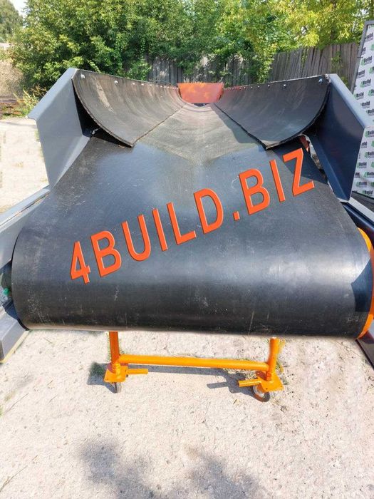 Ленточный конвейер, стрічковый конвеєр, транспортер, питатель