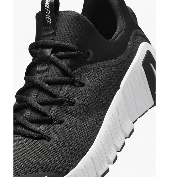 Оригінал! Р:44,5 Кросівки Nike Free Metcon 6 Black FJ7126 001