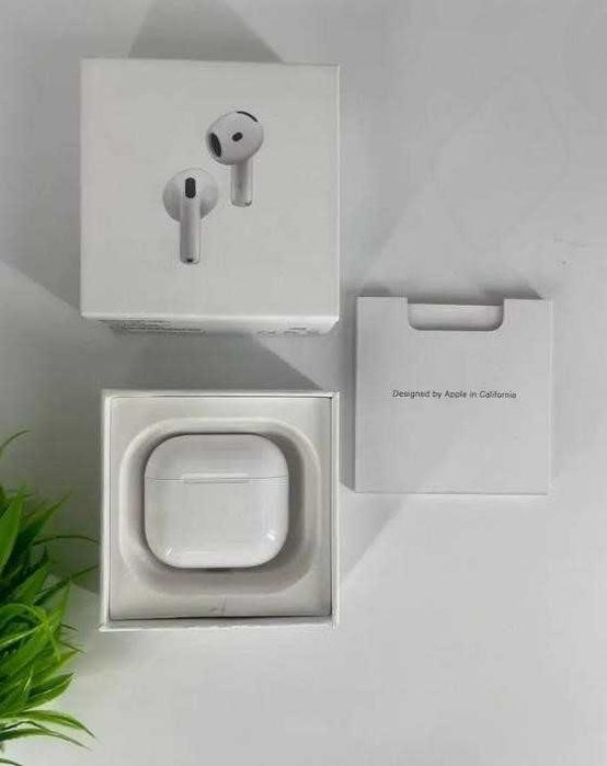 Топові Навушники Airpods 4 Full якості 1в1 Бездротові з іос17