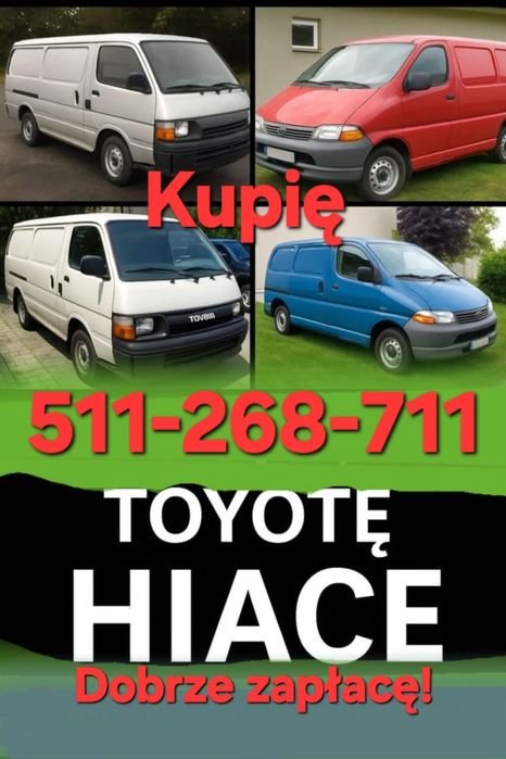 Skup aut Mercedesów Toyot Corolla Avensis Sprinter Actros Kaczka Hilux