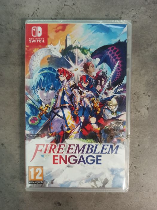 Fire Emblem Engage Switch Nintendo Nowa w Folii