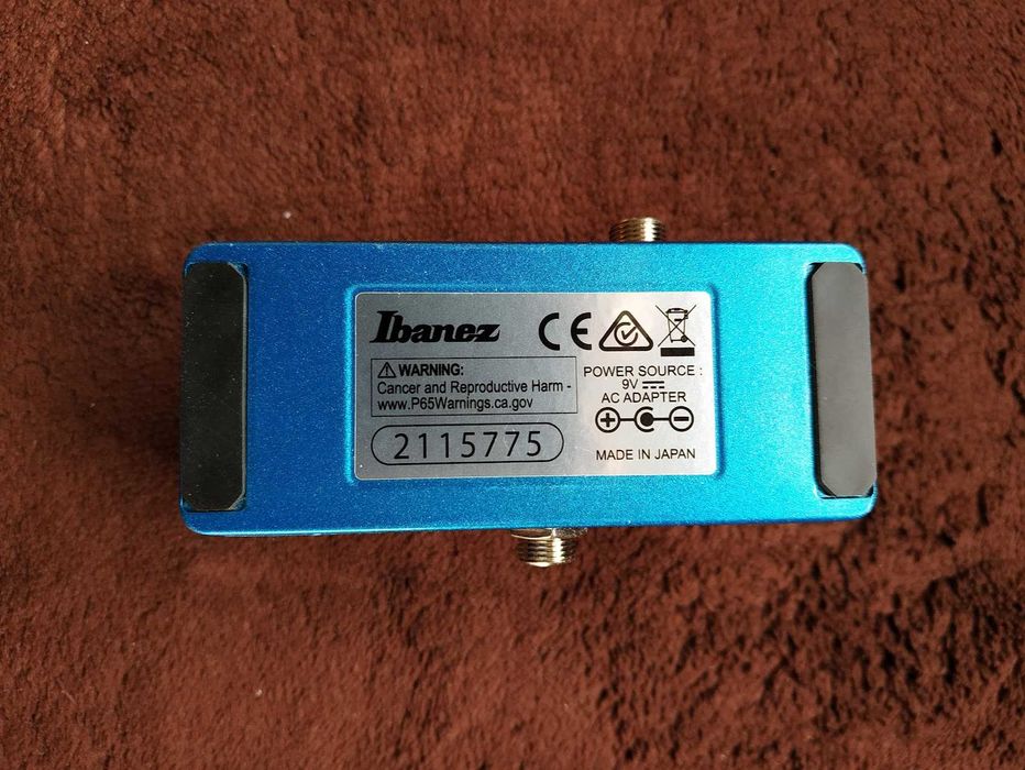 Ibanez Super Metal Mini Japan przester distortion gitara elektryczna