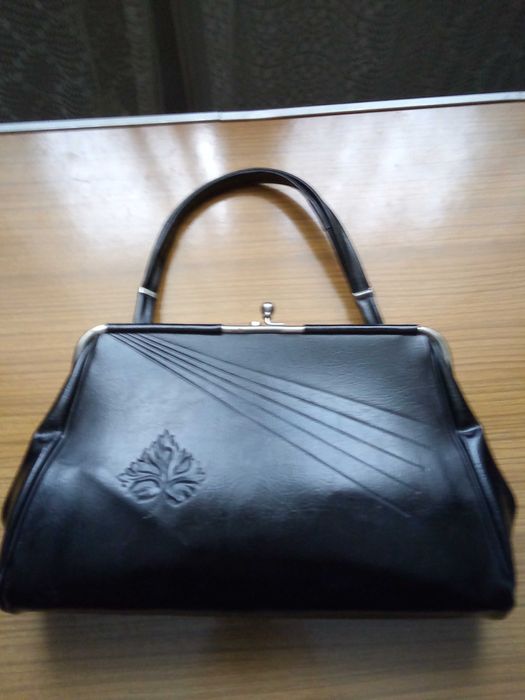 Torebka retro czarna