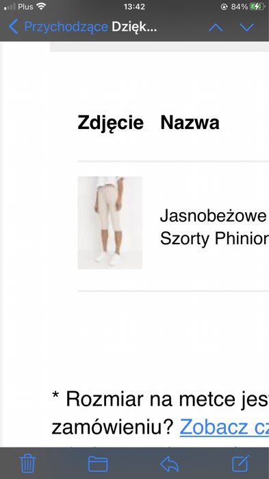 Spodnie damskie rybaczki .