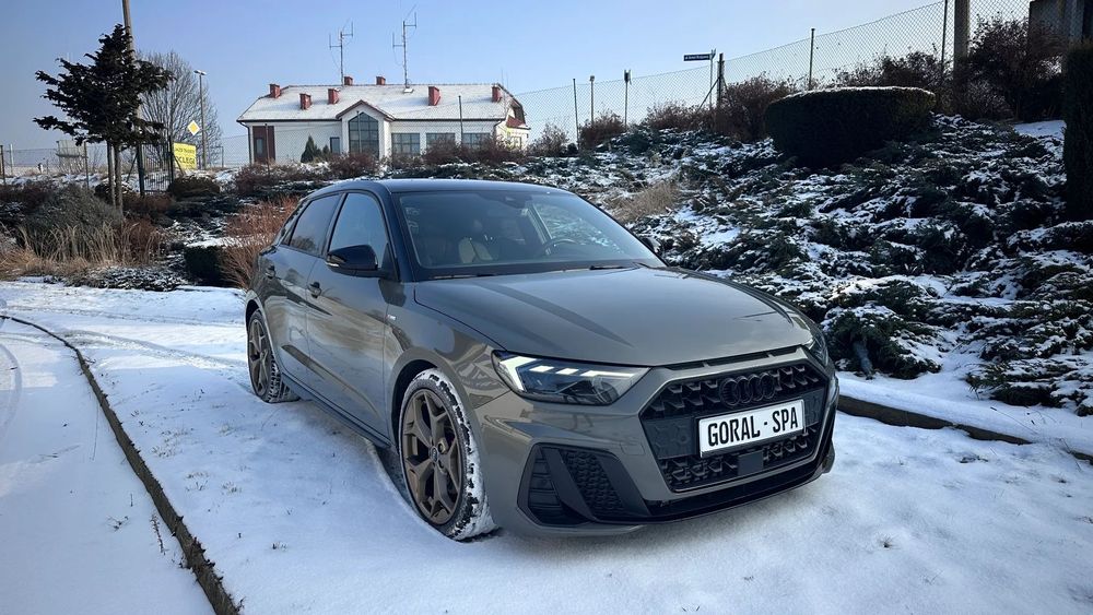 Audi A1 Sportback 3x S-line Bang&Olufsen Skóra Keyles-Go Full Wersja