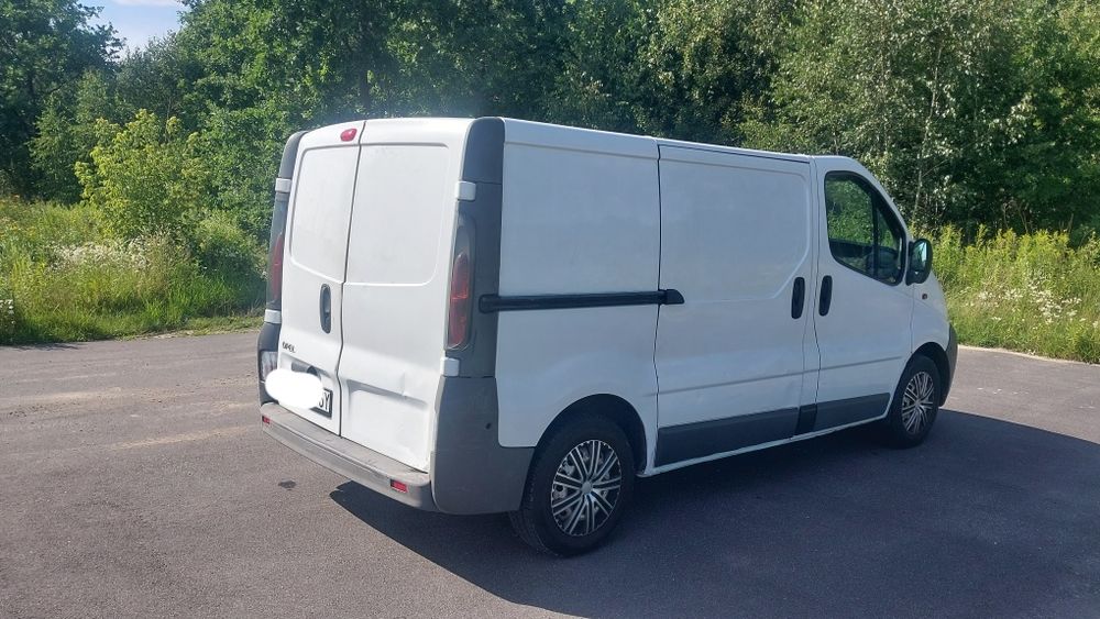 Opel viavaro 1.9 diesel