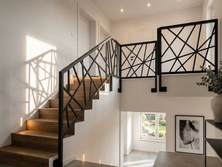 Balustrady balkony barierki, schody, szkło, aluminium, stal, inox
