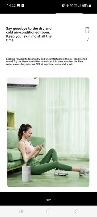 Sprzedam nawilżacz powietrza