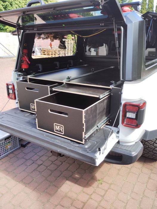 Zabudowa szufladowa PICK-UP na wymiar