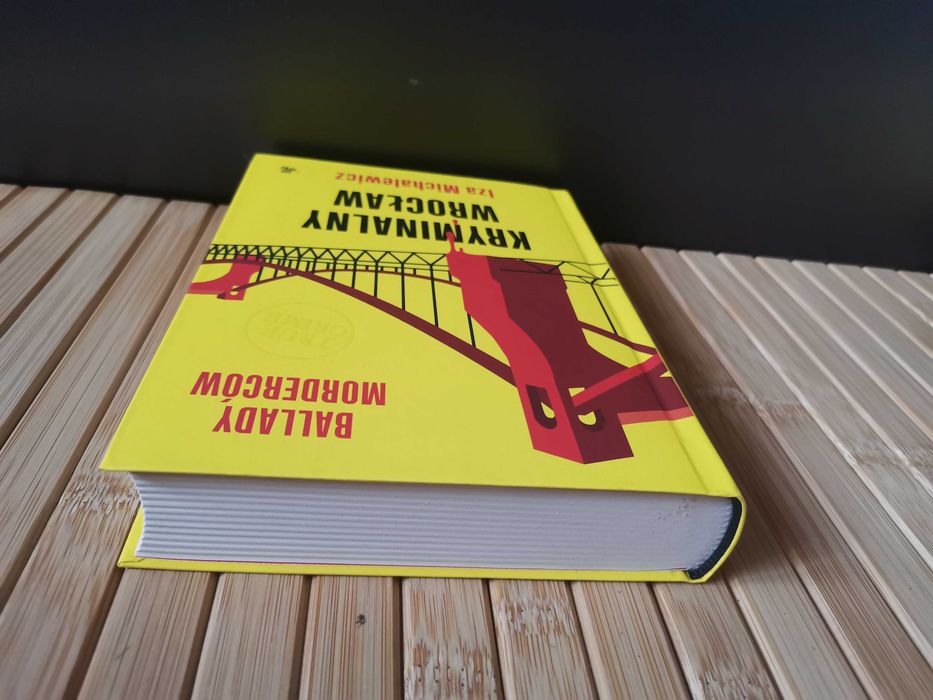 Michalewicz Kryminalny Wrocław NOWA Real foty